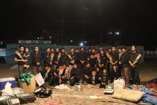 عکس هیئت مریدان حضرت زینب (س)