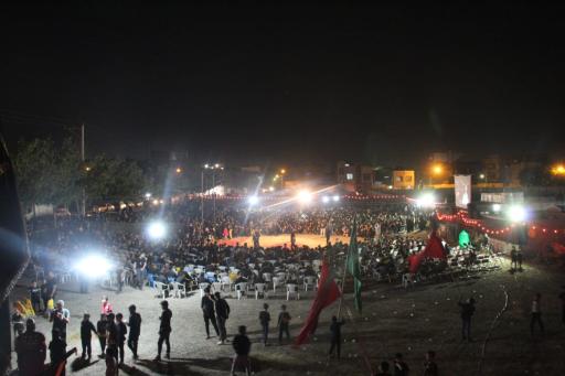 عکس هیئت مریدان حضرت زینب (س)