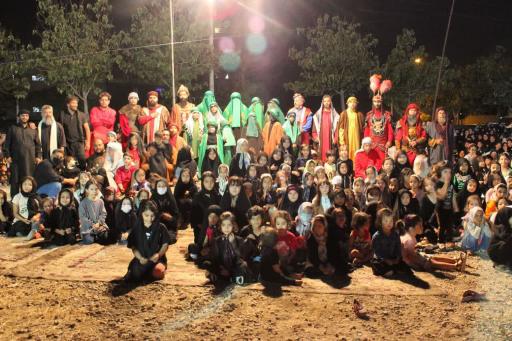 عکس هیئت مریدان حضرت زینب (س)