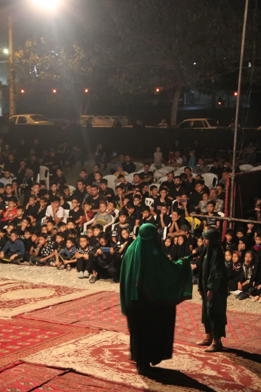 عکس هیئت مریدان حضرت زینب (س)