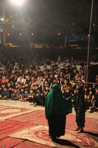 عکس هیئت مریدان حضرت زینب (س)