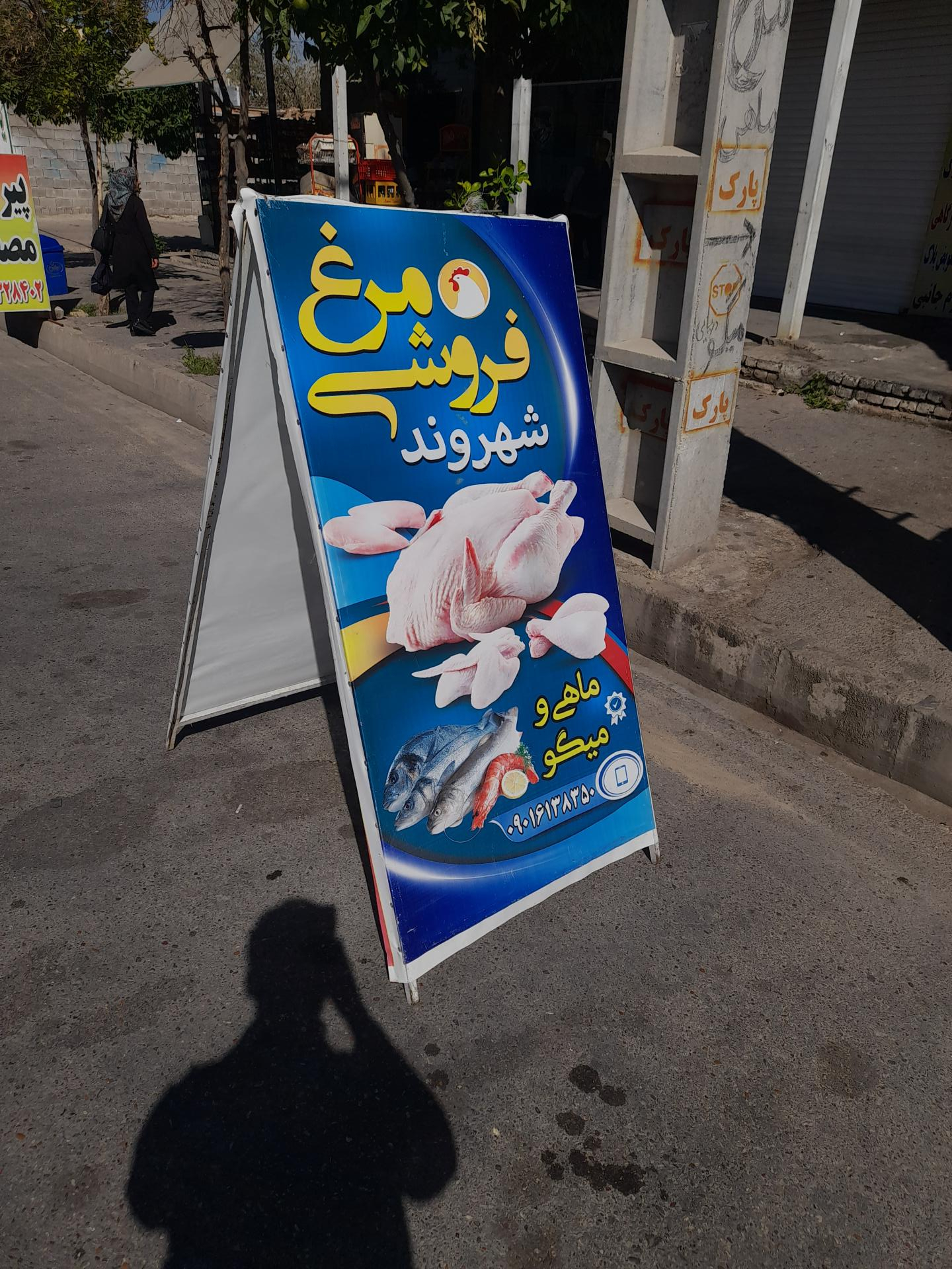 عکس مرغ و ماهی شهروند