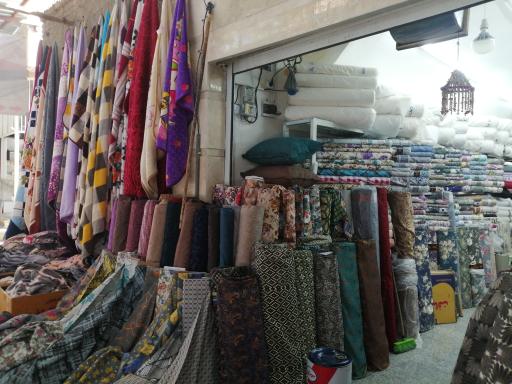 عکس پارچه و پرده حاجی ابادیذ