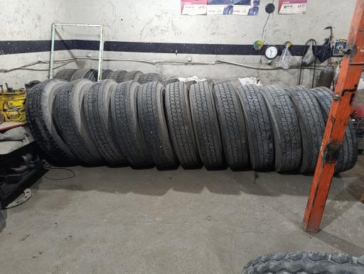 عکس لاستیک فروشی ايرج صیدی