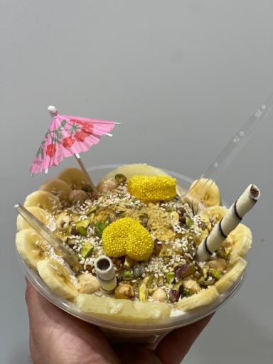 عکس بستنی گیسو