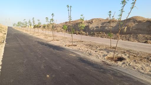 عکس مسیر پیاده روی و دوچرخه سواری