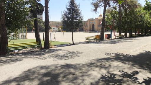 عکس دبیرستان ماندگار البرز