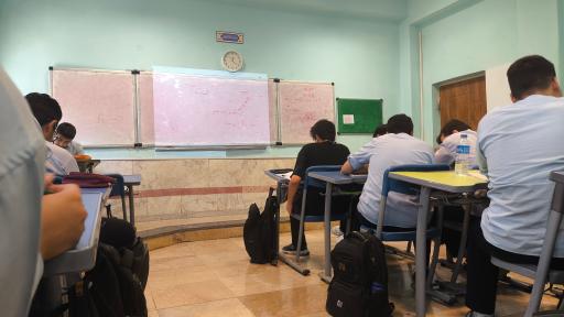 عکس دبیرستان ماندگار البرز