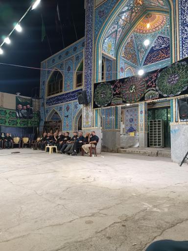 عکس حسینیه بهبهانیها