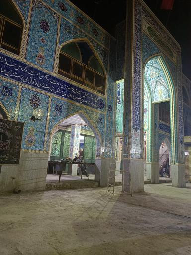 عکس حسینیه بهبهانیها