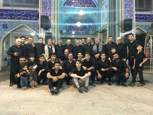 عکس حسینیه بهبهانیها
