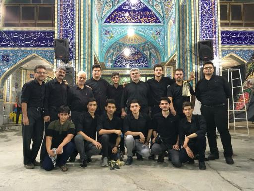 عکس حسینیه بهبهانیها