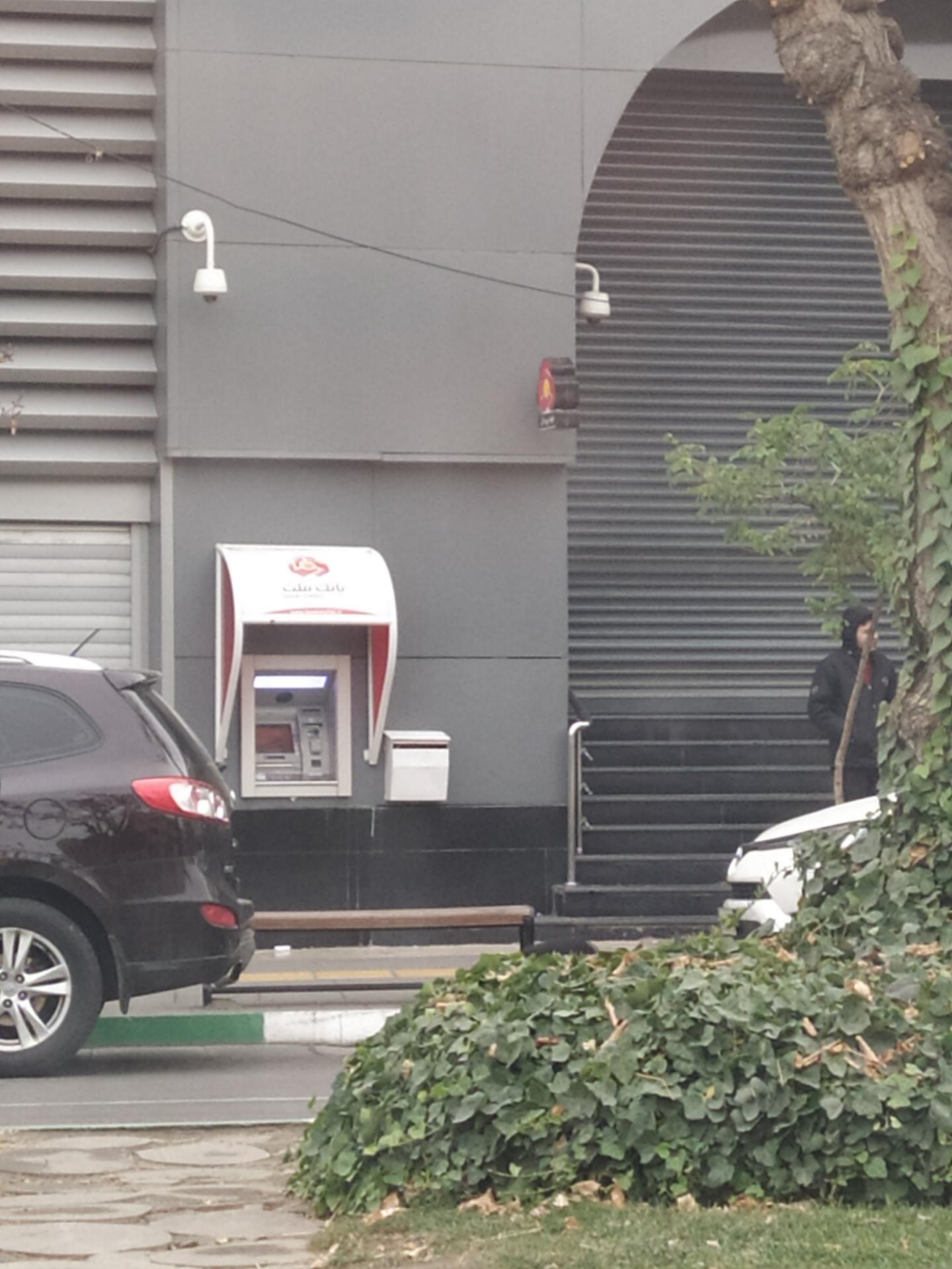 عکس خودپرداز بانک ملت