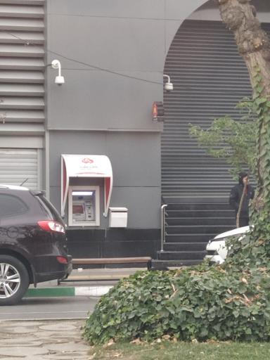 عکس خودپرداز بانک ملت