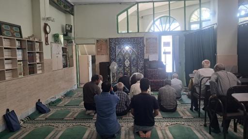 عکس حسینیه انصارالحسین ع (گیلانی ها)