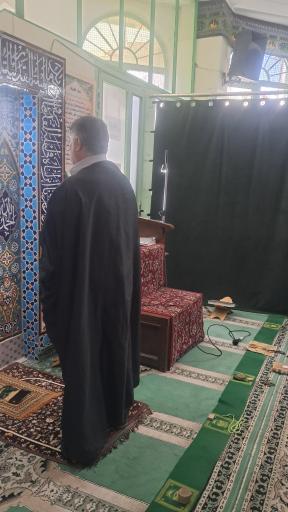 عکس حسینیه انصارالحسین ع (گیلانی ها)