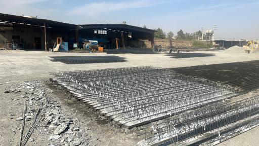 عکس تیرچه صنعتی محمد شیخی کلهری