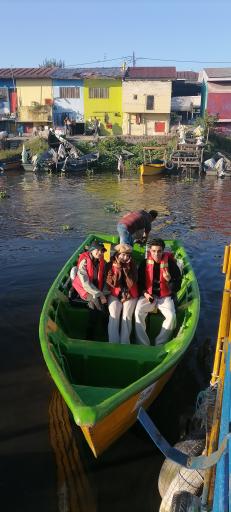 عکس اسکله گردشگری و تفریحی پردیس تالاب کاسپین