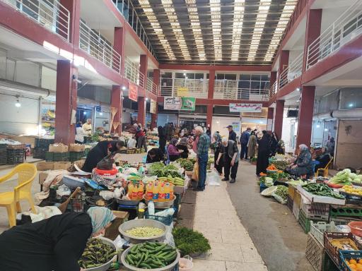 عکس بازارچه سنتی مسجد جامع بابل