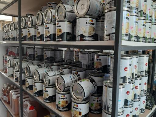 عکس فروشگاه شهر چسب و رنگ