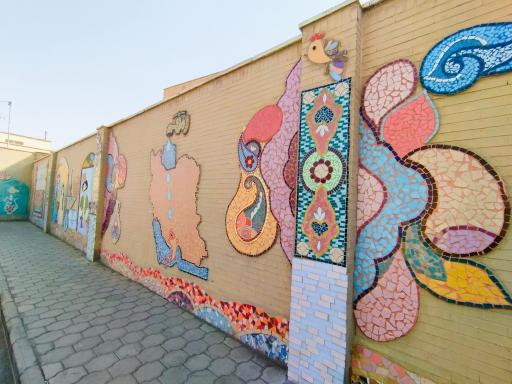 عکس دبستان دخترانه لاجوردی