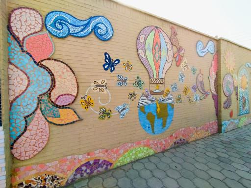 عکس دبستان دخترانه لاجوردی