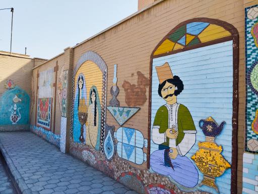 عکس دبستان دخترانه لاجوردی