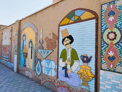 عکس دبستان دخترانه لاجوردی