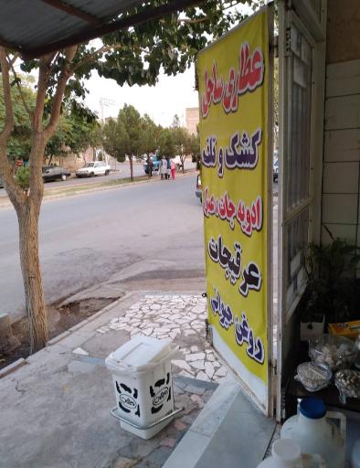 عکس عطاری و خشکبار ساحل