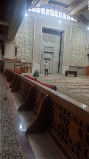 عکس مسجد جامع شهرک غرب