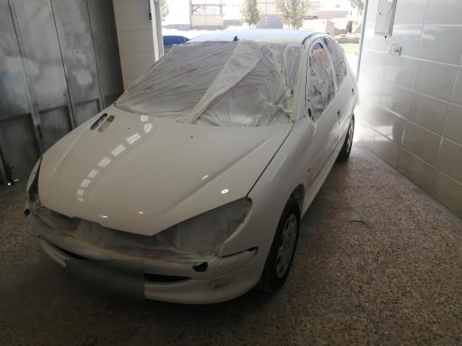 نقاشی اتومبیل مجتبی