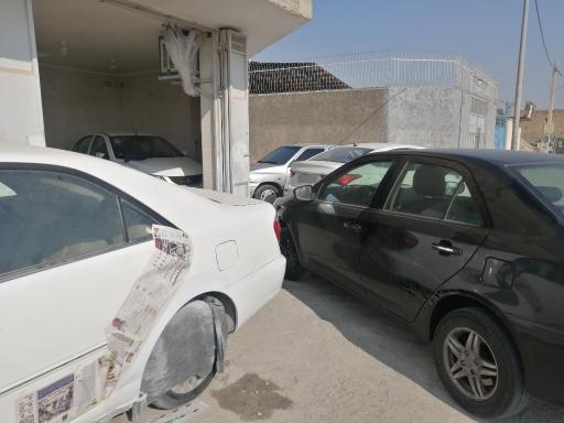 نقاشی اتومبیل مجتبی