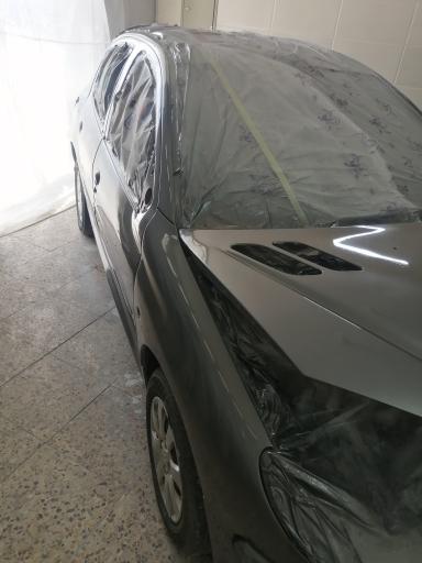 نقاشی اتومبیل مجتبی