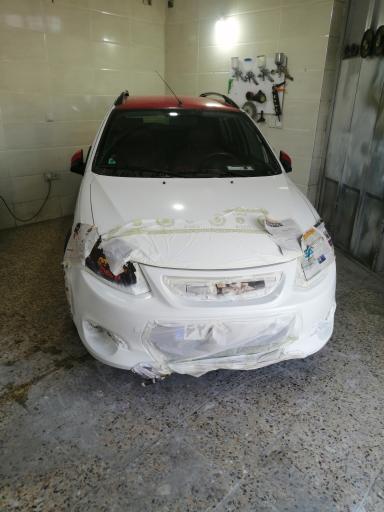 نقاشی اتومبیل مجتبی