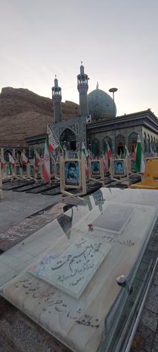 عکس مزار سردار شهید ابراهیم همت