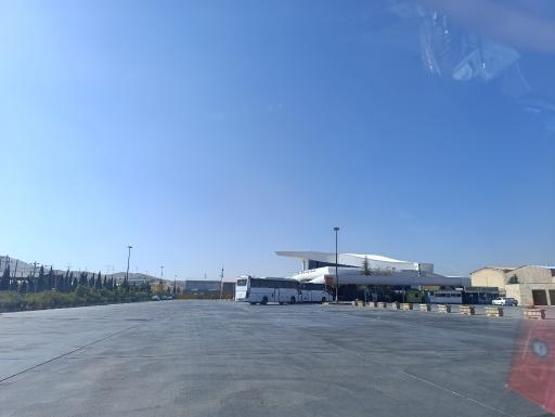 عکس ترمینال مسافربری امیرکبیر