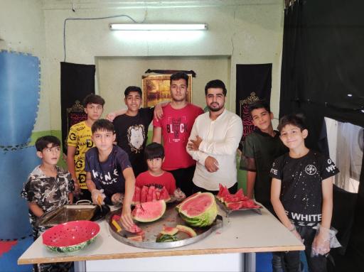 عکس حسینیه فدائیان حضرت زینب (س)