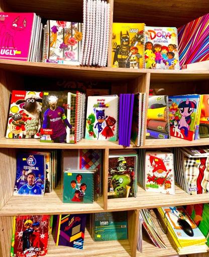 عکس لوازم تحریر مجاهد 