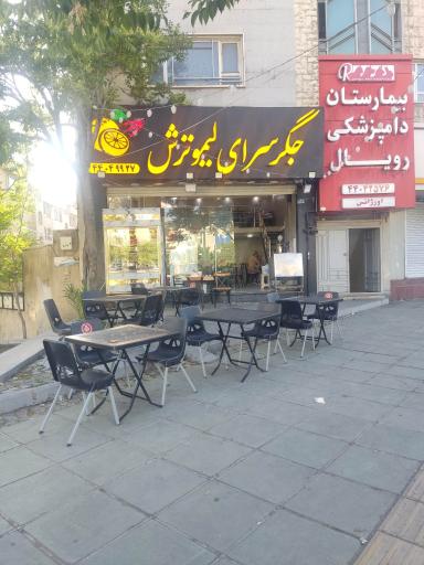 عکس جگرسرای لیمو ترش