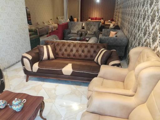 عکس گالری مبل امید قلعه میر