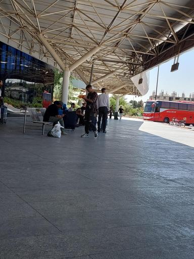 عکس ترمینال مسافربری امیرکبیر
