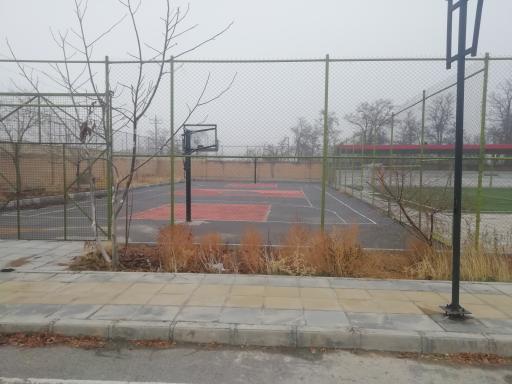 عکس سالن ورزش دانشگاه