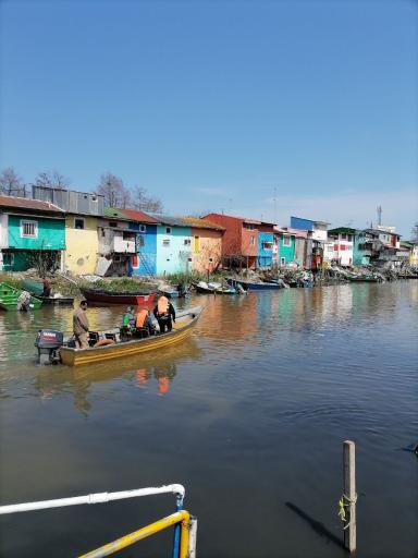 عکس اسکله گردشگری و تفریحی پردیس تالاب کاسپین