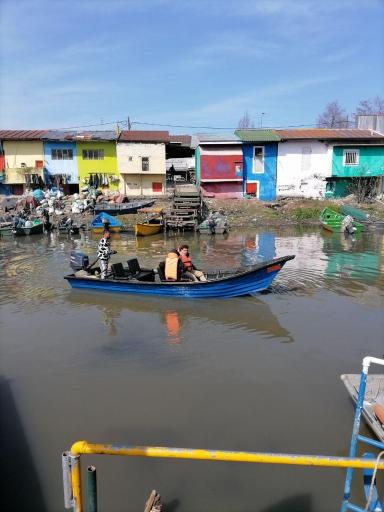 عکس اسکله گردشگری و تفریحی پردیس تالاب کاسپین