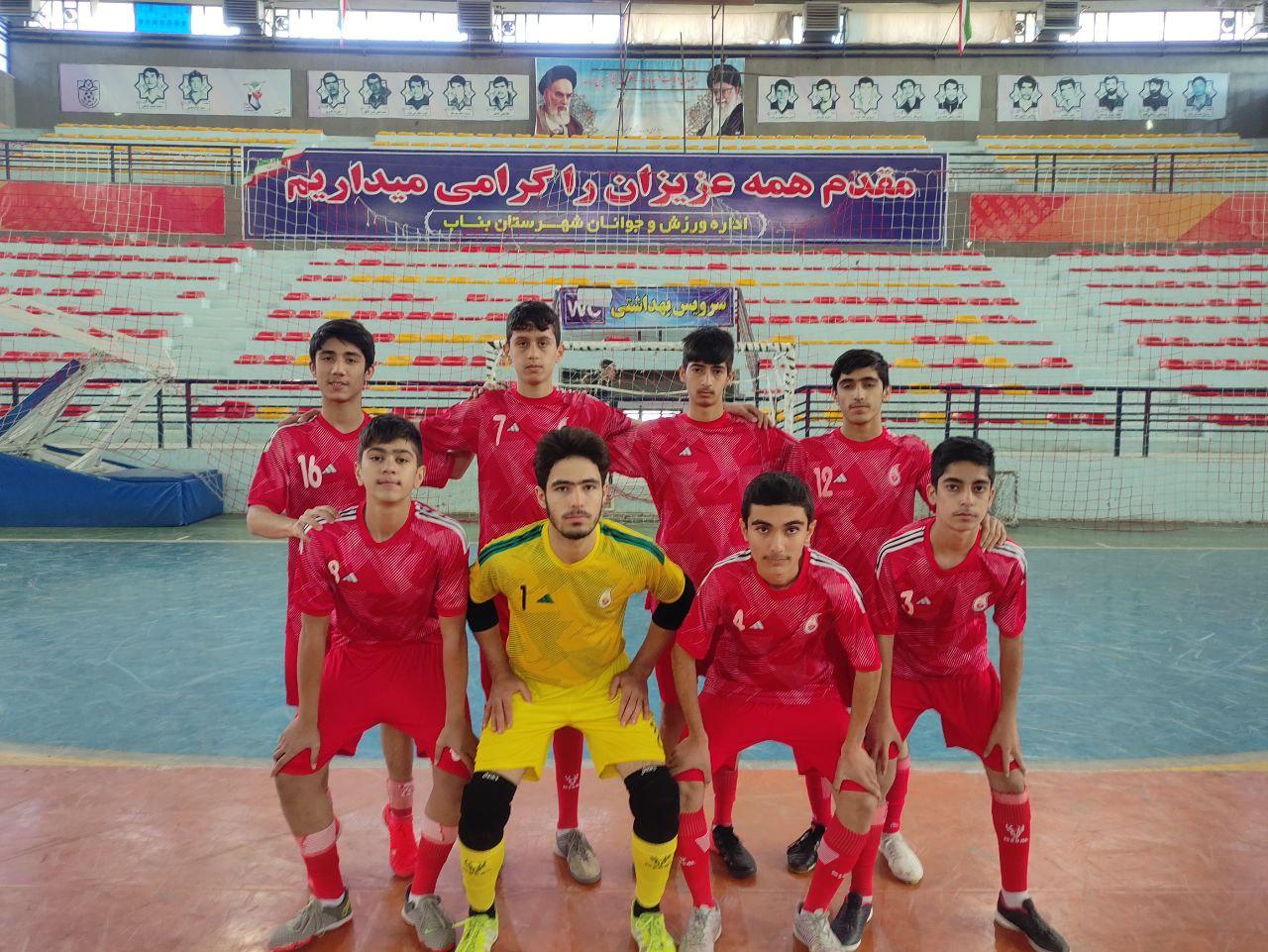 عکس سالن سرپوشیده فوتسال ولایت