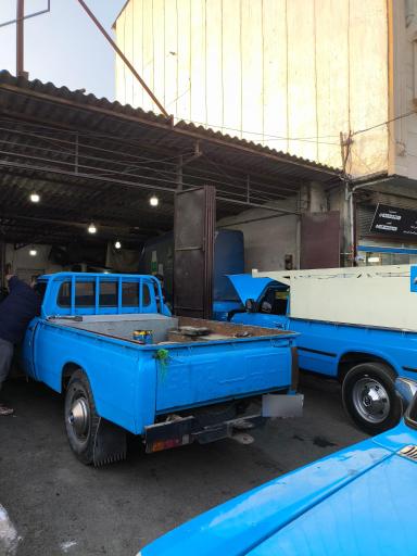 عکس مکانیک مجتبی دهقان