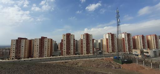 عکس مجتمع مسکونی سابیر بین الملل 6