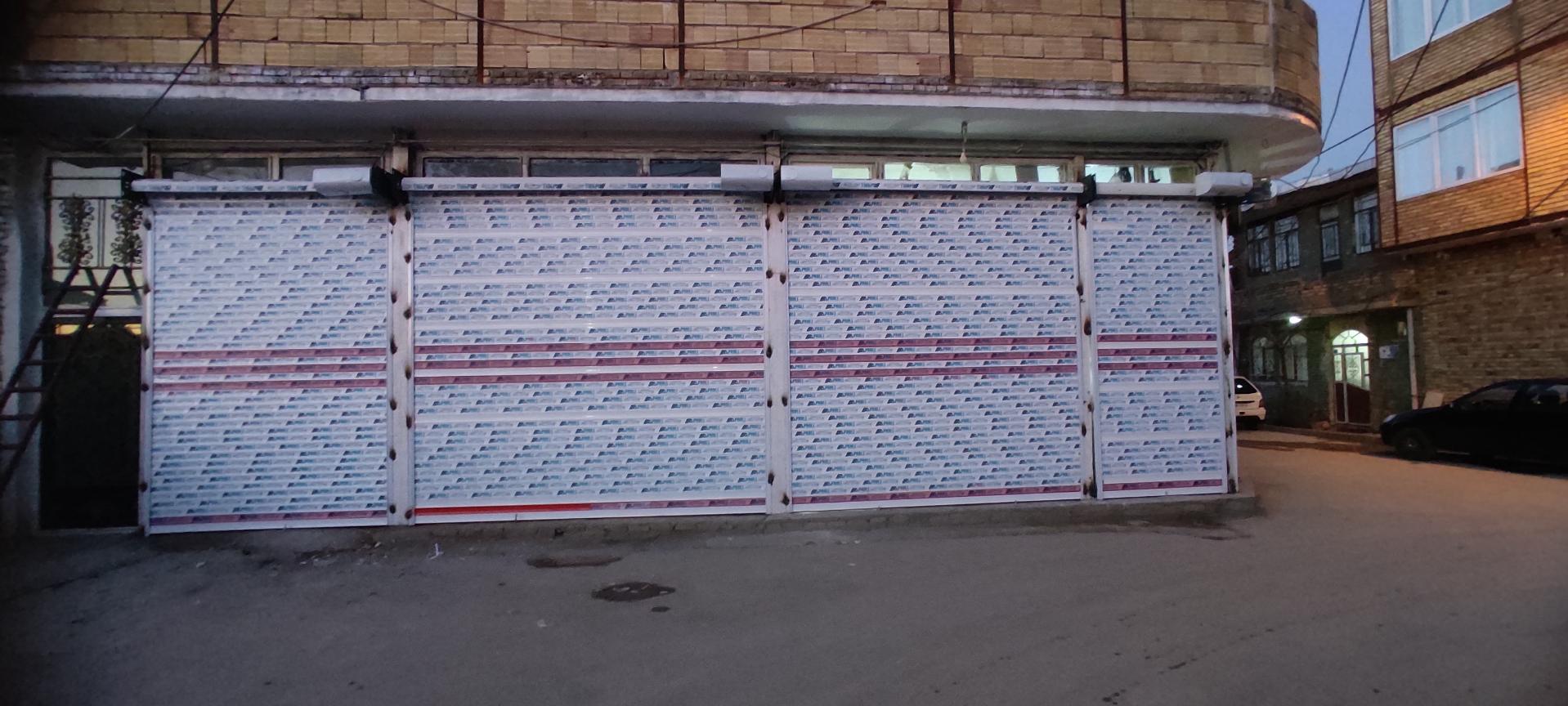 عکس کرکره برقی بدری