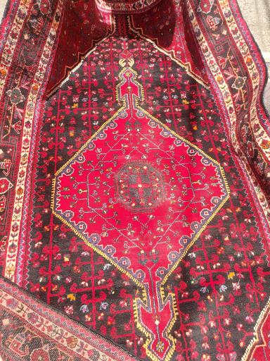 عکس قالیشویی نایین 