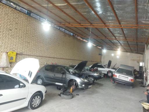 عکس تعمیرگاه علی مکانیک